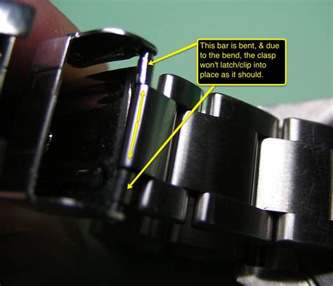 omega rolex watch bottom pin bend|Pin fell out of Rolex clasp .